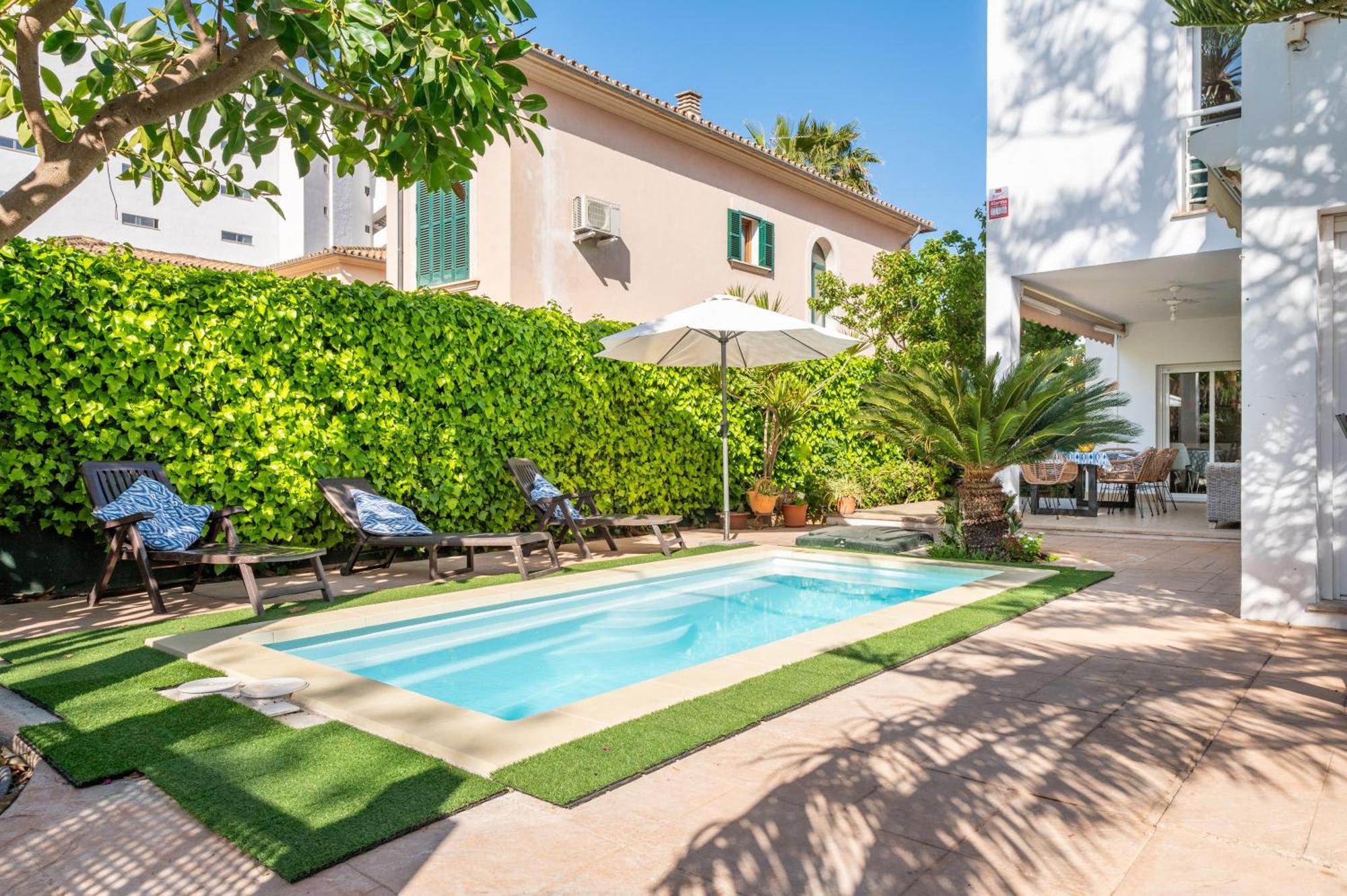 Villa Mar - Can Bujosa Palma de Mallorca Bagian luar foto