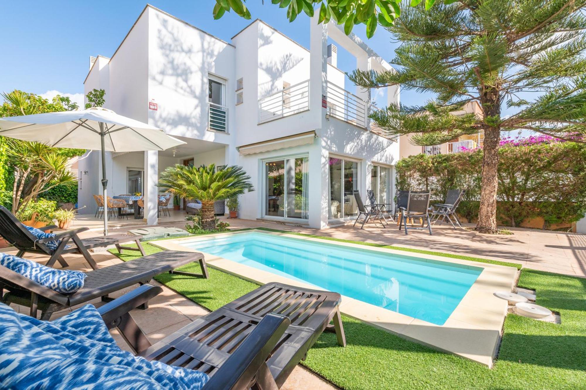 Villa Mar - Can Bujosa Palma de Mallorca Bagian luar foto